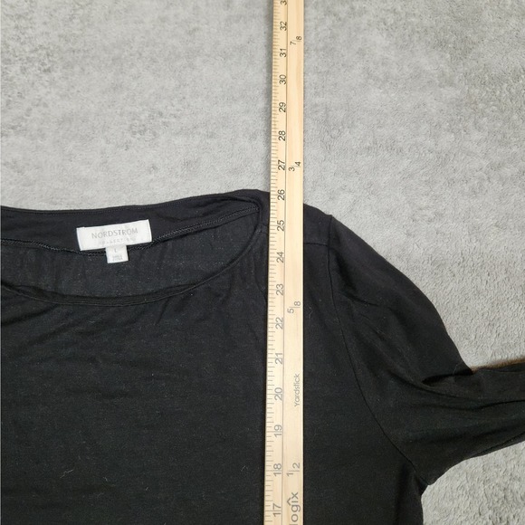 Nordstrom‎ Collection Long Sleeve Womens Size Large Black - Picture 1 of 5